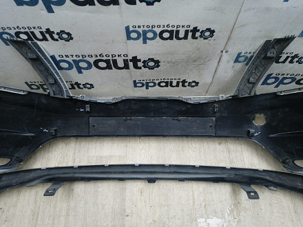 AA045848; Бампер передний; без паркт.; без омыват. (86511-4Y000) для Kia Rio/БУ; Оригинал; Р1, Мелкий дефект; 