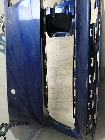 Фотография детали AA045040; Бампер передний; под паркт.; под омыват. (3G0807221A) для Volkswagen Passat/БУ; Оригинал; Р1, Мелкий дефект; . Фото номер 5