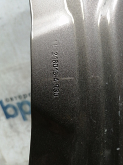 BA000293; Крыло переднее левое (FK7216016A) для Land Rover Discovery Sport I L550 (2014 - 2019)/БУ; Оригинал; Р1, Мелкий дефект; 