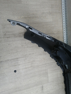 AA045976; Бампер передний; без паркт.; под омыват. (5K0807221) для Volkswagen Golf/БУ; Оригинал; Р1, Мелкий дефект; 