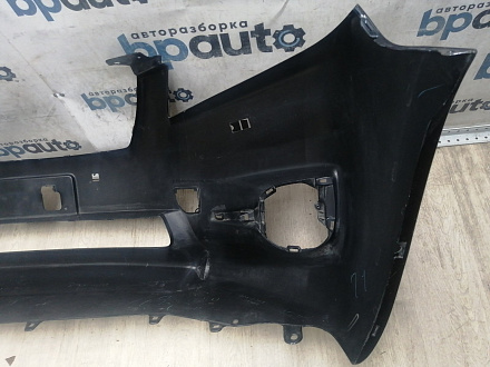 AA046006; Бампер передний; без паркт.; под омыват. (52119-42992) для Toyota Rav4 35 (2010 — 2013)/БУ; Оригинал; Р1, Мелкий дефект; 