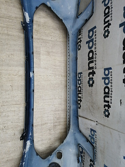 AA046148; Бампер передний; под паркт.; под омыват. (BS71-17757-A) для Ford Mondeo/БУ; Оригинал; Р1, Мелкий дефект; 