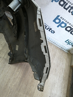 AA044918; Бампер передний; под паркт.; под омыват. (95122388) для Opel Mokka (2012 - 2015)/БУ; Оригинал; Р1, Мелкий дефект; 