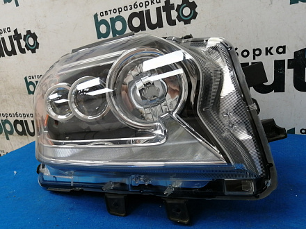 AA021332; Фара галоген светодиод. правая (81145-60G30) для Lexus GX460 II рест. (2013 — 2019)/БУ; Оригинал; Р2, Удовлетворительное; 