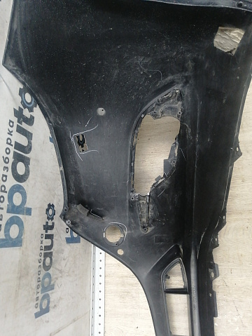 Фотография детали AA045776; Бампер передний; под паркт.; под омыват. (B63B-50031) для Mazda 3 BM/БУ; Оригинал; Р1, Мелкий дефект; . Фото номер 20