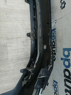 AA046170; Бампер передний; под паркт.; под омыват. (52119-33983) для Toyota Camry 50 (2012 — 2014)/БУ; Оригинал; Р1, Мелкий дефект; 