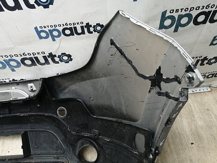 AA045255; Бампер передний; под паркт.; без омыват. ( BB5317C831) для Ford Explorer V (2011-2015)/БУ; Оригинал; Р2, Удовлетворительное; 