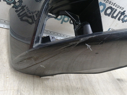 AA045643; Бампер передний; без паркт.; под омыват. (8K0 807 437 A) для Audi A4 B8/БУ; Оригинал; Р1, Мелкий дефект; 