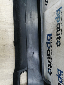 AA046213; Бампер задний; без паркт. (86611-10000) для Hyundai Matrix I рест. 2 (2008-2010)/БУ; Оригинал; Р1, Мелкий дефект; 