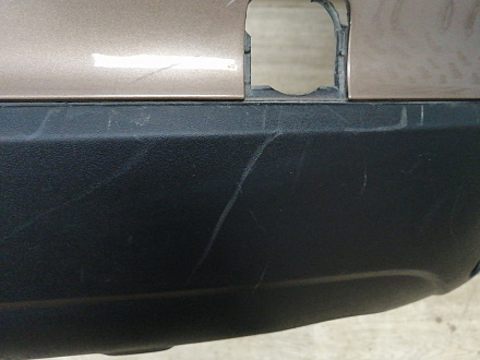 AA033647; Бампер задний; под паркт. (30763426) для Volvo XC60 I (2008-2013)/БУ; Оригинал; Р1, Мелкий дефект; 