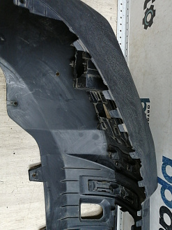 AA044803; Бампер передний; под паркт.; без омыват. (2803112XKN52A) для Haval Dargo (2022-н.в.)/БУ; Оригинал; Р1, Мелкий дефект; 