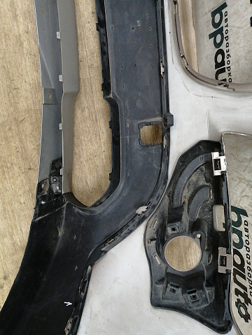 Фотография детали AA031839; Бампер передний; без паркт.; под омыват. (51112990185) для BMW Х1 I (E84) (2009-2012)/БУ; Оригинал; Р1, Мелкий дефект; . Фото номер 21