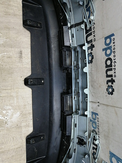 AA045854; Бампер передний; под паркт.; без омыват. (602002155AA) для Omoda C5 (2022- н.в.)/БУ; Оригинал; Р1, Мелкий дефект; 