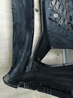 AA045333; Бампер передний; без паркт.; без омыват. (602002457АА) для EXEED LX I рест. 2 (2023-н.в.)/БУ; Оригинал; Р1, Мелкий дефект; 