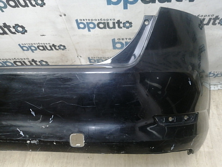 AA046258; Бампер задний; без паркт. (7S71-F17906-A) для Ford Mondeo Sedan IV (2006- 2010)/БУ; Оригинал; Р1, Мелкий дефект; 