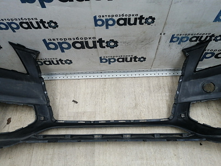 AA045639; Бампер передний, S-line; под паркт.; под омыват. (4G8 807 437 F) для Audi A7 I Sportback (2010-2014)/БУ; Оригинал; Р1, Мелкий дефект; 