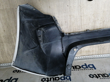 AA044957; Бампер задний; без паркт. (52159-02840) для Toyota Auris II (2013 — 2015)/БУ; Оригинал; Р2, Удовлетворительное; 