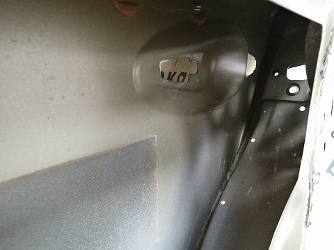 Фотография детали AA018337; Дверь задняя правая (67003-53041) для Lexus IS/БУ; Оригинал; Р0, Хорошее; (6U3) Зеленый  перламутр. Фото номер 15