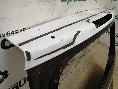 Фотография детали AA038137; Крышка багажника (73700-B2000) для Kia Soul/БУ; Оригинал; Р3, Под восстановление; . Фото номер 2