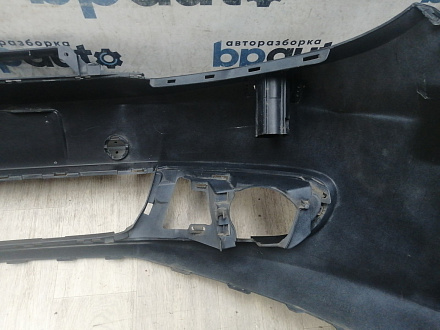 AA045974; Бампер передний; без паркт.; под омыват. (5K0807221) для Volkswagen Golf/БУ; Оригинал; Р1, Мелкий дефект; 