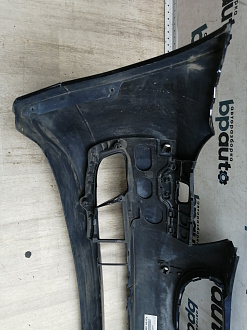 AA045934; Бампер передний; под паркт.; под омыват. (51117178068) для BMW 5 серия Е60 Е61/БУ; Оригинал; Р1, Мелкий дефект; 