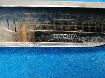 AA033991; Молдинг заднего бампера правый, хром (85074-JN00A) для Nissan Teana 32/БУ; Оригинал; Р2, Удовлетворительное; 