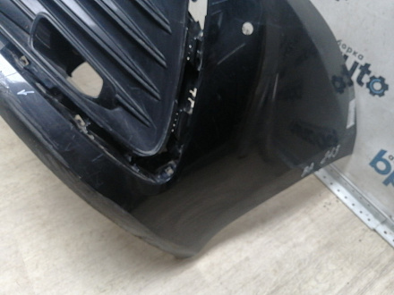 BA000243; Бампер передний; под паркт.; под омыват. (52119-06J20) для Toyota Camry 70 рест. (2021-2024)/БУ; Оригинал; Р1, Мелкий дефект; 