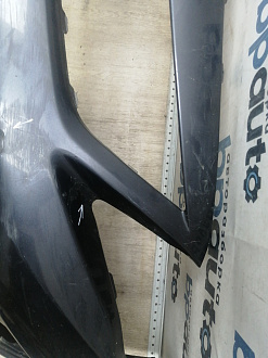 AA045990; Бампер передний; без паркт.; без омыват. (52119-12C70) для Toyota Corolla 150 рест. (2010-2013)/БУ; Оригинал; Р2, Удовлетворительное; 