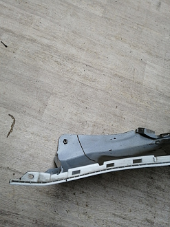 AA046121; Бампер задний; под паркт. (86611-4Y000) для Kia Rio III Sedan (2011- 2015)/БУ; Оригинал; Р1, Мелкий дефект; 