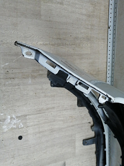 AA045848; Бампер передний; без паркт.; без омыват. (86511-4Y000) для Kia Rio/БУ; Оригинал; Р1, Мелкий дефект; 