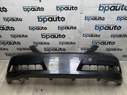 AA046134; Бампер передний; под паркт.; без омыват. (52119-50890) для Lexus LS IV (2006- 2009)/БУ; Оригинал; Р1, Мелкий дефект; 