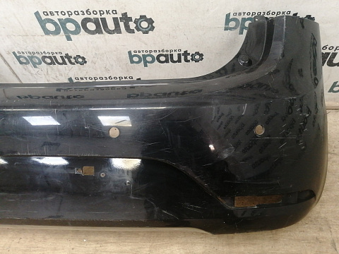 Фотография детали AA041571; Бампер задний; под паркт. (86611-4Y200) для Kia Rio III HB (2011- 2015)/БУ; Оригинал; Р2, Удовлетворительное; . Фото номер 3