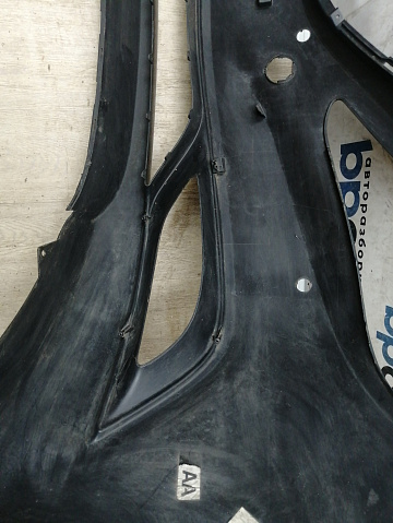 Фотография детали BA000154; Бампер передний; под паркт.; без омыват. (86511-3S000) для Hyundai Sonata VI (YF) (2010-2014)/БУ; Оригинал; Р1, Мелкий дефект; . Фото номер 16