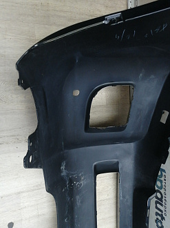 AA046530; Бампер передний; под паркт.; под омыват. (52119-60J00) для Toyota Land Cruiser 200 рест. (2012 — 2015)/БУ; Оригинал; Р1, Мелкий дефект; 