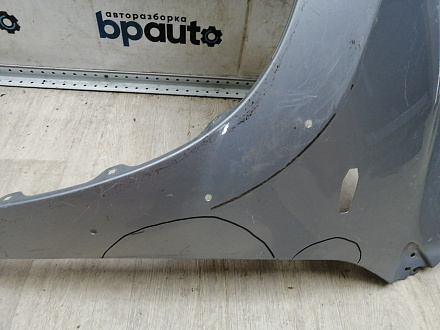 BA000300; Крыло переднее левое (53812-42240) для Toyota Rav4 30  V 2.4 (2006 - 2009)/БУ; Оригинал; Р2, Удовлетворительное; 