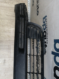 AA046000; Юбка переднего бампера (52129-0E010) для Toyota Highlander III (2014 — 2016)/БУ; Оригинал; Р2, Удовлетворительное; 