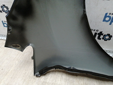 AA045205; Крыло переднее левое, без указателя поворота (EG2152210F) для Mazda CX-7/БУ; Оригинал; Р1, Мелкий дефект; 