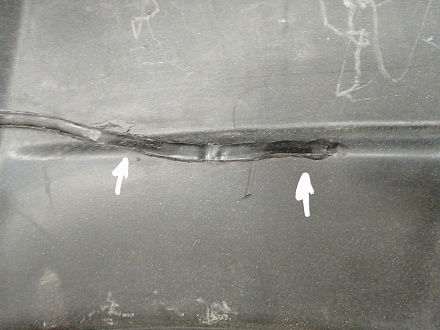 AA036459; Бампер передний; без паркт.; под омыват. (52119-05190) для Toyota Avensis/БУ; Оригинал; Р2, Удовлетворительное; 