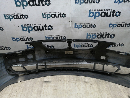 AA045418; Бампер передний; под паркт.; под омыват. (51117178068) для BMW 5 серия Е60 Е61/БУ; Оригинал; Р1, Мелкий дефект; 