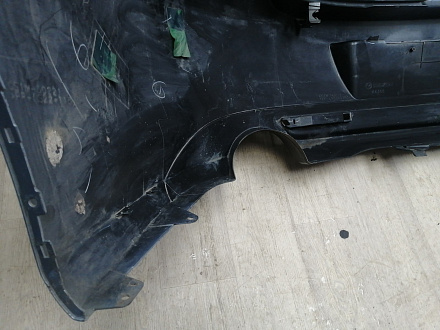 AA045939; Бампер задний; без паркт. (GS1M-50221) для Mazda 6 GH/БУ; Оригинал; Р1, Мелкий дефект; 