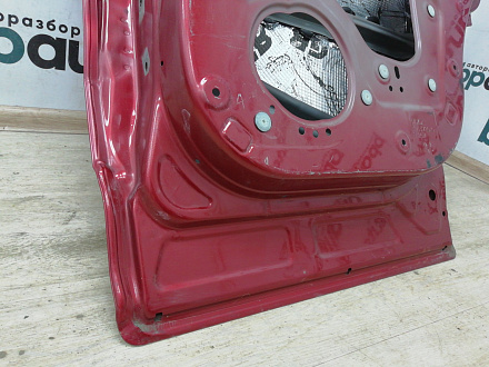 AA008596; Дверь задняя правая (KD53-72010) для Mazda CX-5/БУ; Оригинал; Р0, Хорошее; (41V) Красный перламутр