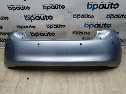 AA045812; Бампер задний; без паркт. (52159-02400) для Toyota Auris I (2007- 2010)/БУ; Оригинал; Р1, Мелкий дефект; 