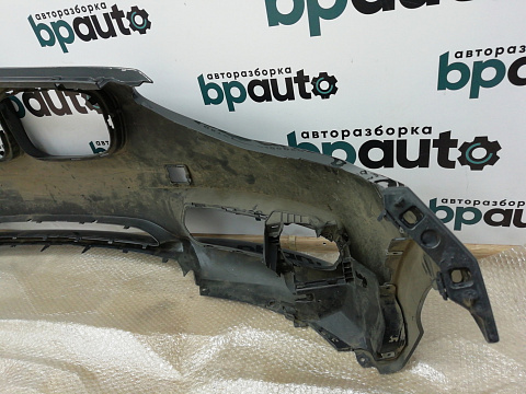 Фотография детали AA004018; Бампер передний; без паркт.; без омыват. (51117245731) для BMW 1 серия F21 F20/БУ; Оригинал; Р0, Хорошее; (A68) Темно-серый. Фото номер 8