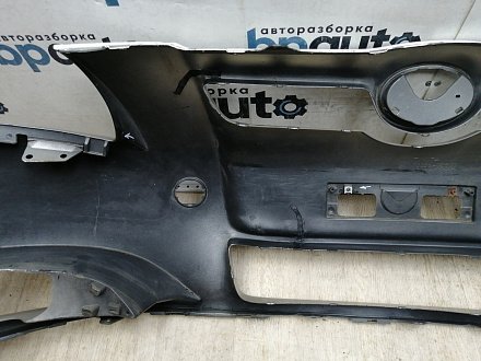 AA045703; Бампер передний; без паркт.; без омыват. (52119-02680) для Toyota Auris I (2007- 2010)/БУ; Оригинал; Р2, Удовлетворительное; 