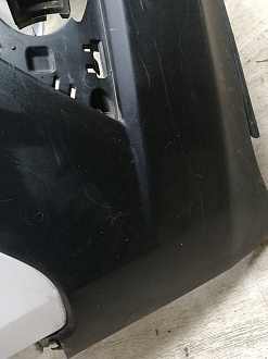 AA045560; Бампер передний; под паркт.; под омыват. (95122388) для Opel Mokka (2012 - 2015)/БУ; Оригинал; Р1, Мелкий дефект; 