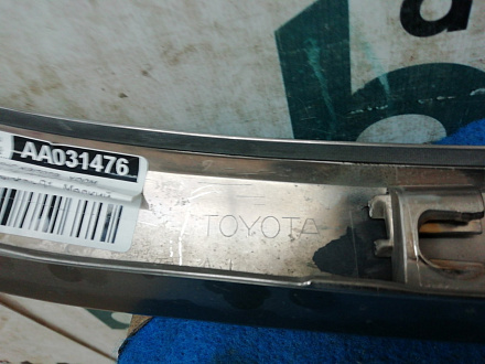 AA031476; Молдинг капота, хром (75770-33010) для Toyota Camry 50 (2012 — 2014)/БУ; Оригинал; Р1, Мелкий дефект; 