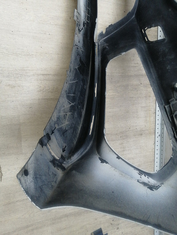 Фотография детали AA046197; Бампер передний AMG; под паркт.; под омыват. (A1178850825) для Mercedes-Benz CLA-klasse I (C117, X117) (2013-2016)/БУ; Оригинал; Р1, Мелкий дефект; . Фото номер 17