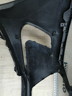 AA046270; Бампер передний; без паркт.; без омыват. (86511-F2000) для Hyundai Elantra VI (AD) (2016-2018)/БУ; Оригинал; Р2, Удовлетворительное; 