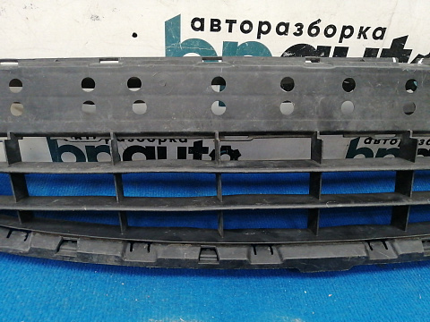 Фотография детали AA037795; Решетка переднего бампера (9649581880) для Peugeot 207/БУ; Оригинал; Р0, Хорошее; . Фото номер 7