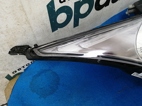 Фотография детали AA029230; Фара галоген правая, светлый отражатель (95929536) для Chevrolet Cruze/БУ; Оригинал; Р1, Мелкий дефект; . Фото номер 2